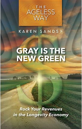 The Gray is the New Green Book Cover