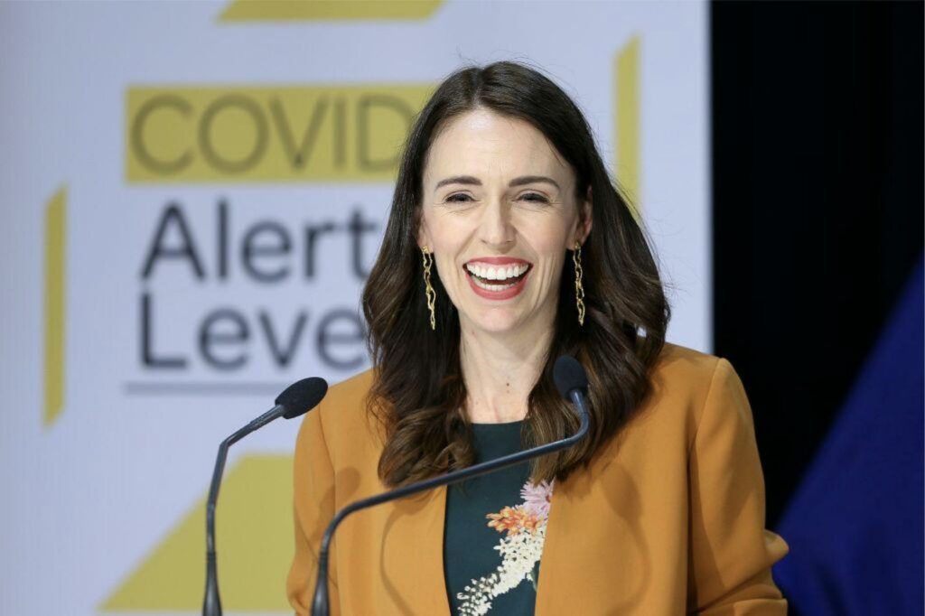 New Zealand Prime Minister Jacinda Ardern